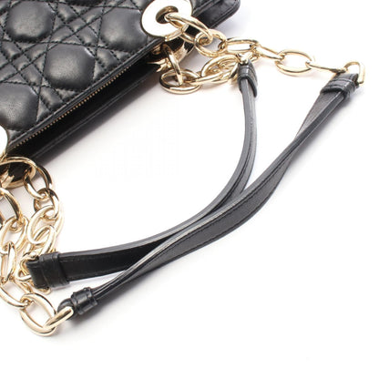 ディオール LADY DIOR レザートートバッグ
