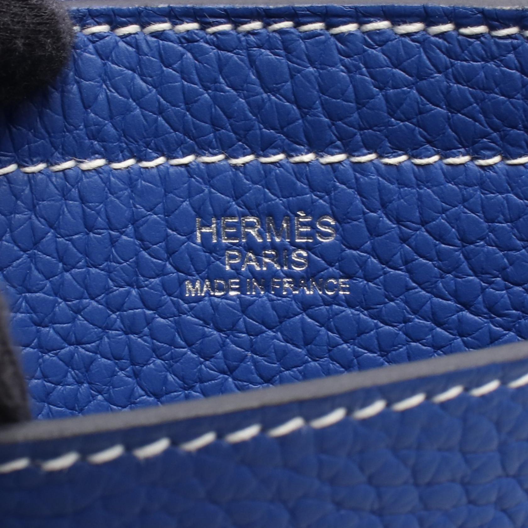 エルメス カバセリエ31 トリヨンクレマンス トートバッグ