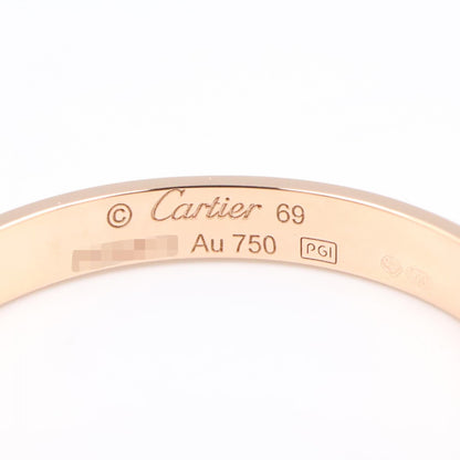 カルティエ ミニラブ Au750 リング 28号