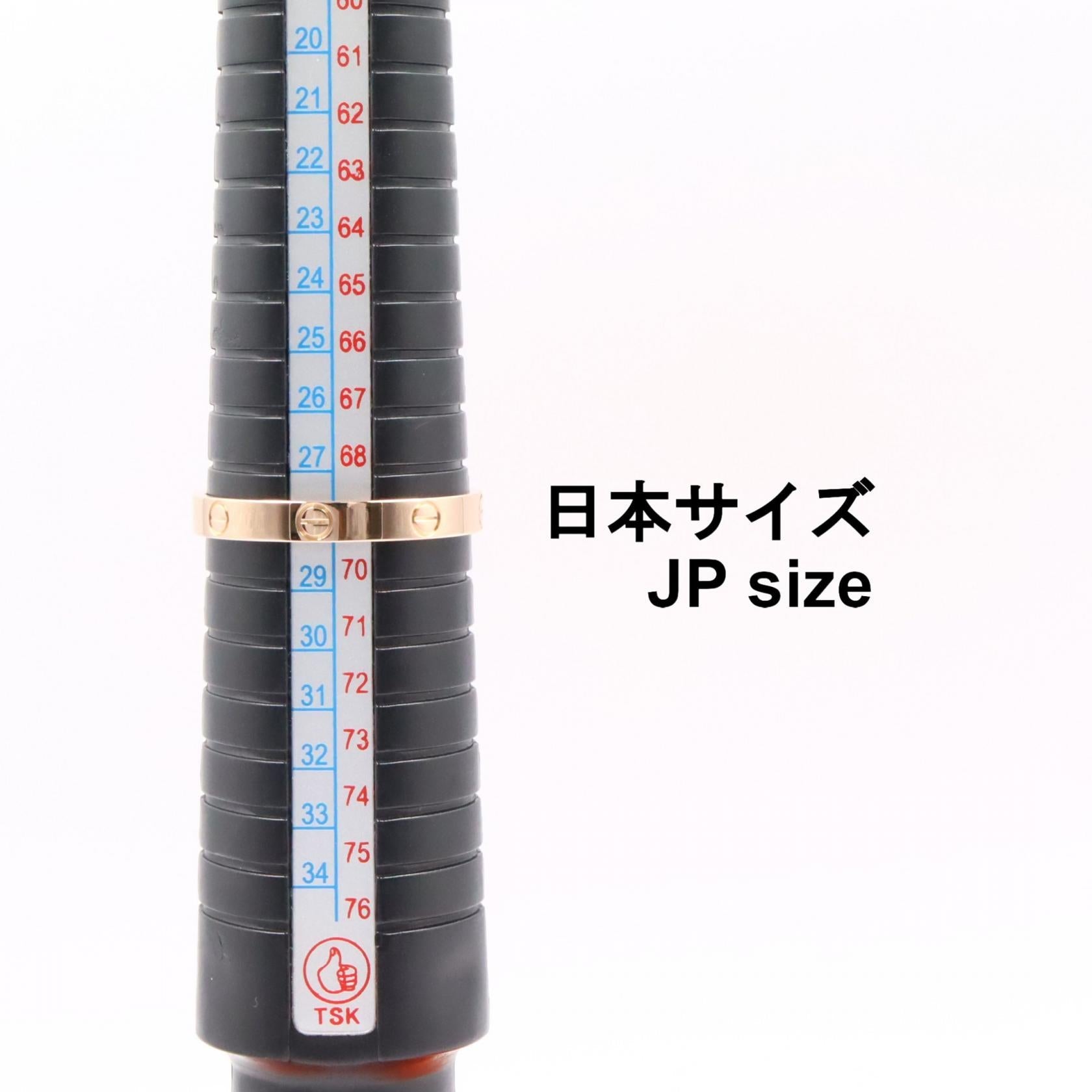 カルティエ ミニラブ Au750 リング 28号