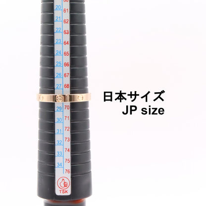 カルティエ ミニラブ Au750 リング 28号