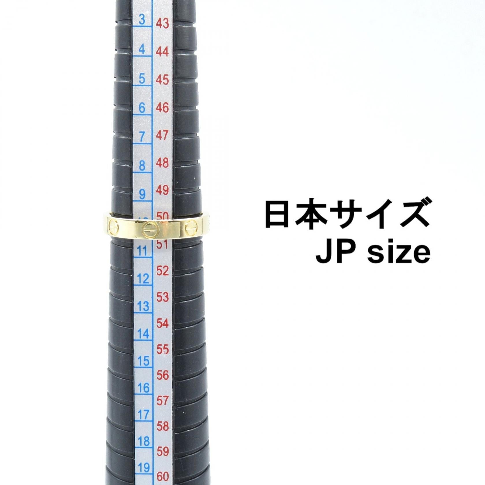 カルティエ ミニラブ Au750 リング 51号