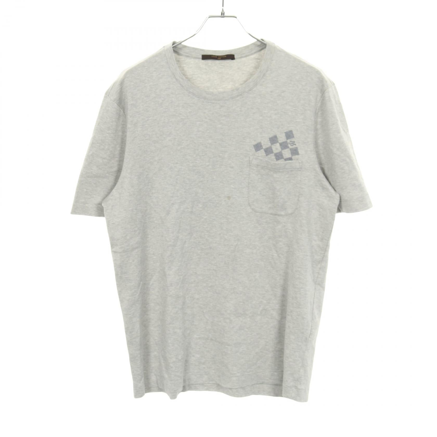 ルイヴィトン ダミエ コットン 半袖Tシャツ