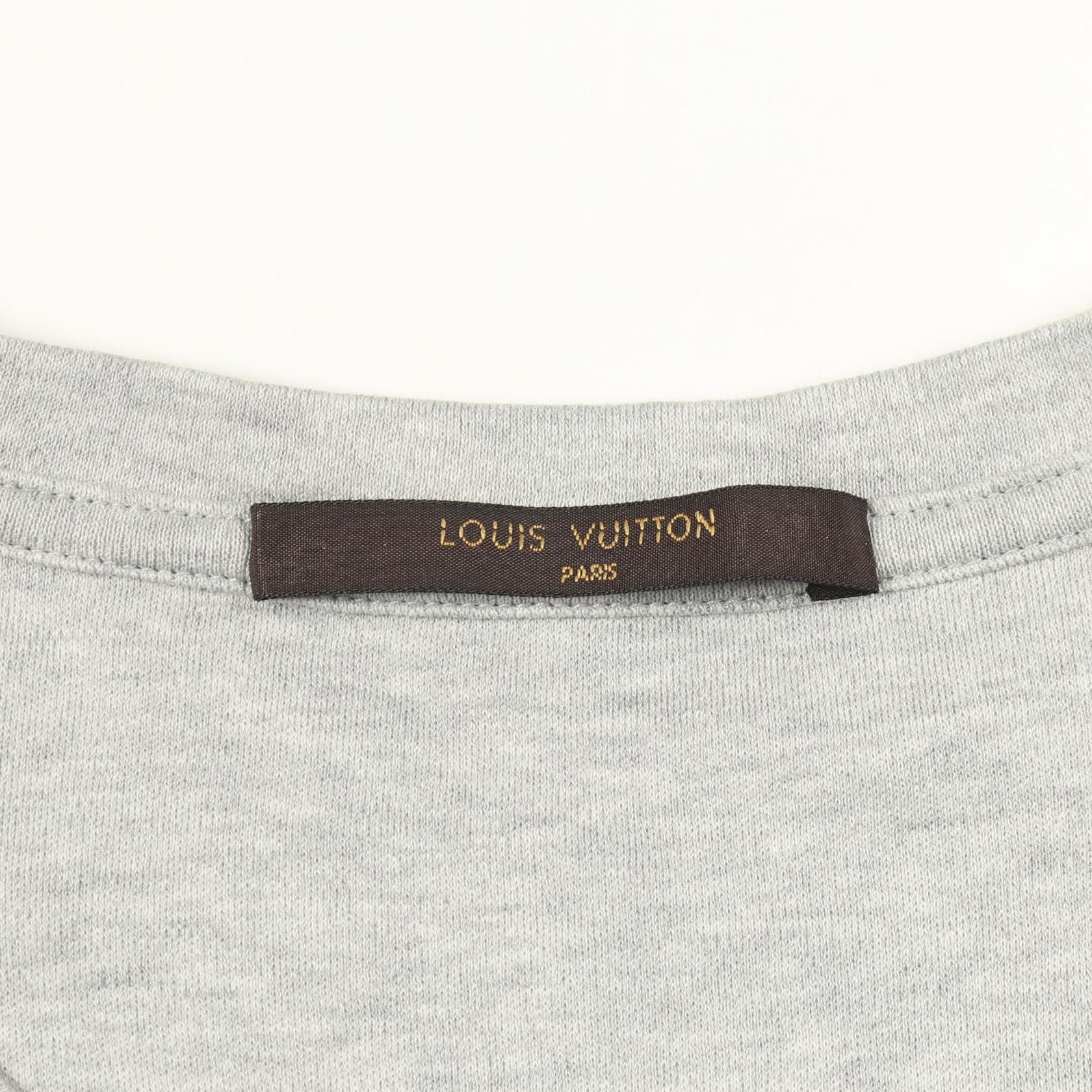 ルイヴィトン ダミエ コットン 半袖Tシャツ