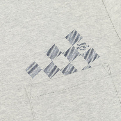 ルイヴィトン ダミエ コットン 半袖Tシャツ