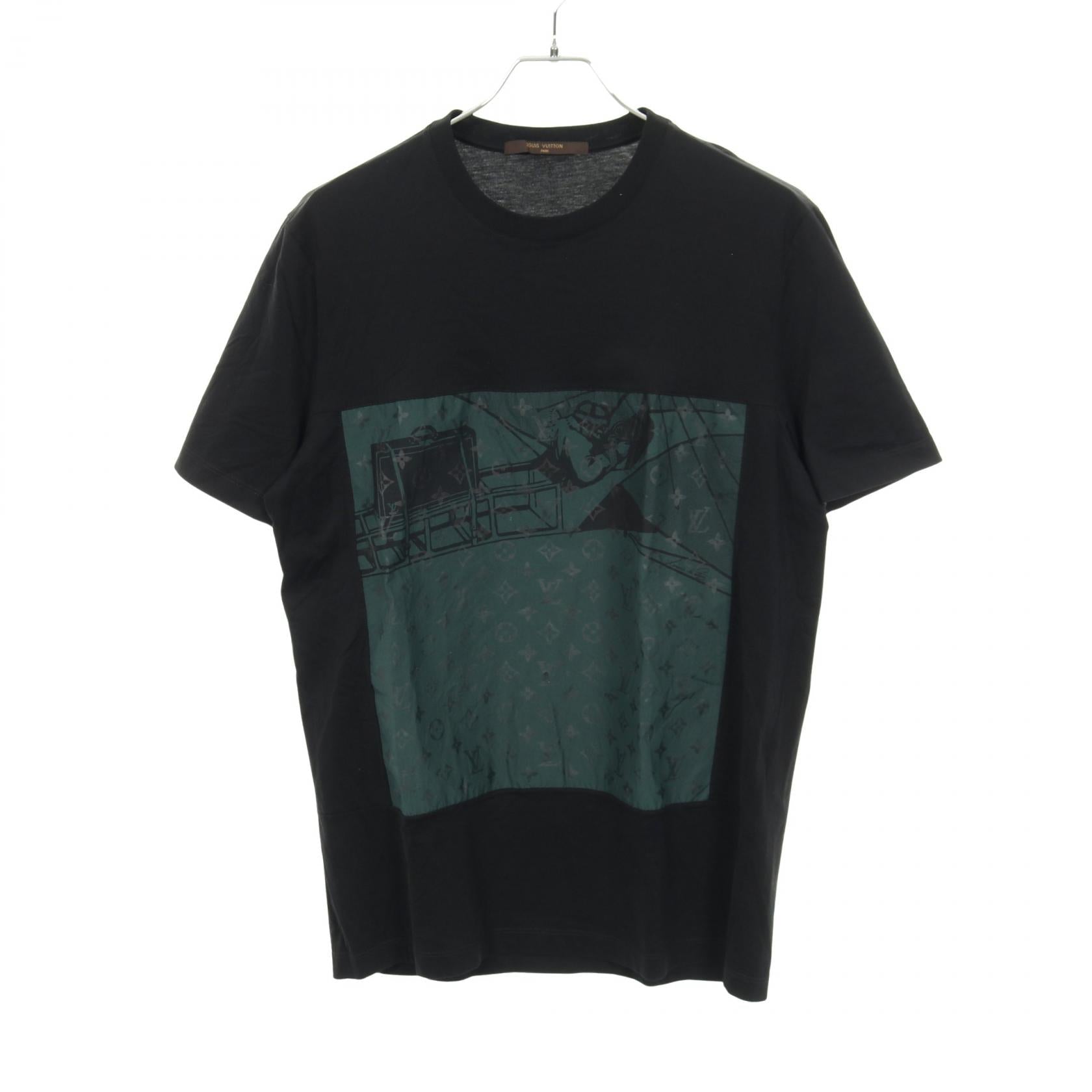 ルイヴィトン モノグラム コットン 半袖Tシャツ