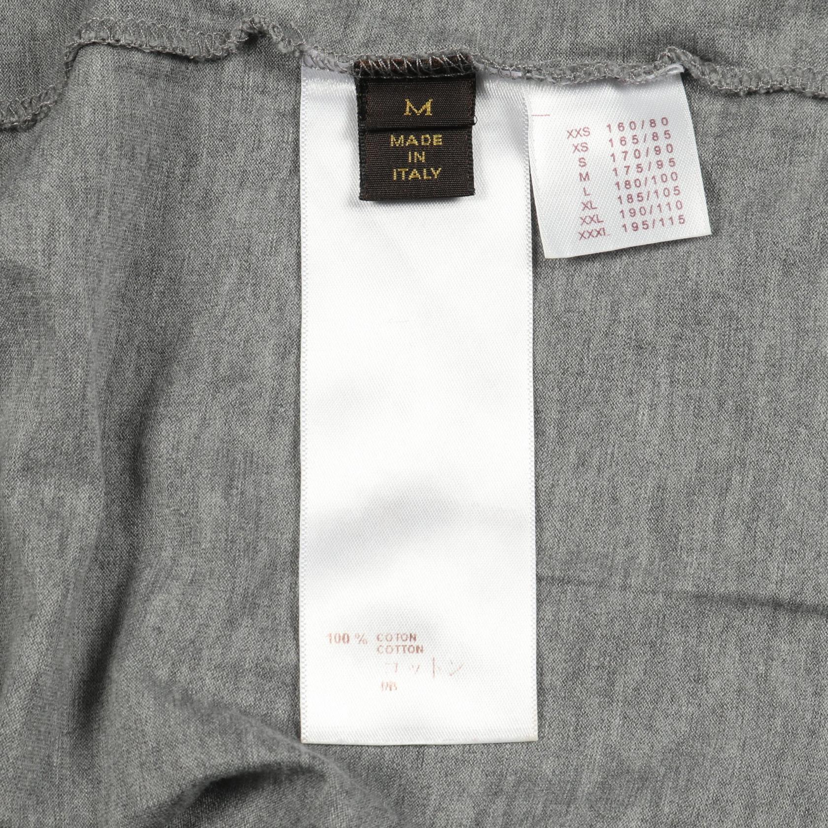 ルイヴィトン コットン半袖Tシャツ