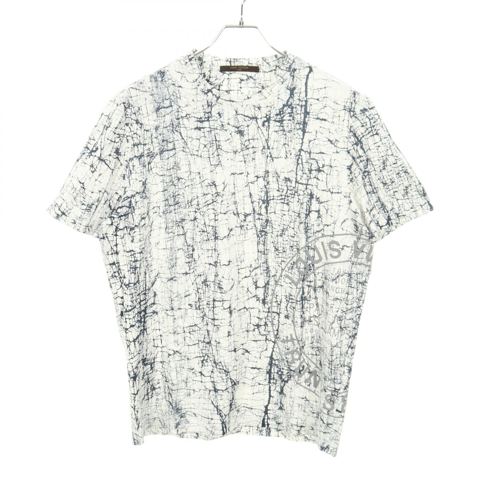 ルイヴィトン コットン半袖Tシャツ