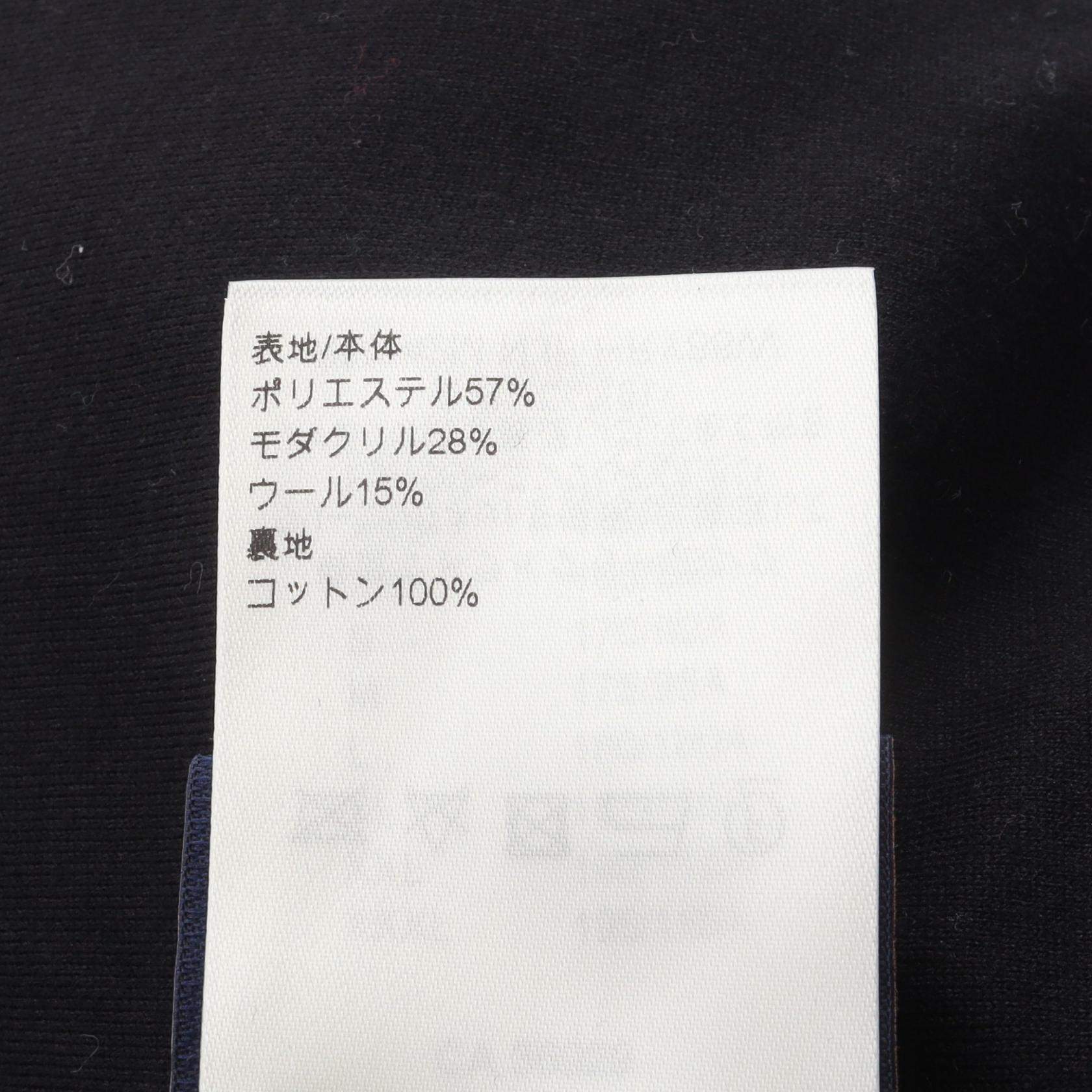 ルイヴィトン ダミエ ウールポリエステルブルゾン