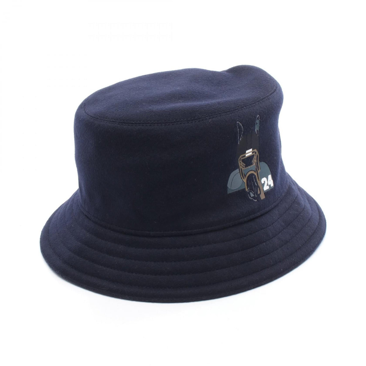 エルメス フレッドクォーターバッシュ カシミヤハット