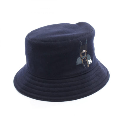 エルメス フレッドクォーターバッシュ カシミヤハット