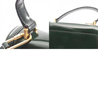 トリーバーチ Juliette Mini レザーハンドバッグ