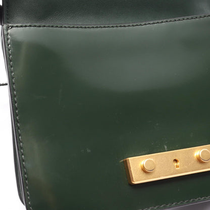 トリーバーチ Juliette Mini レザーハンドバッグ