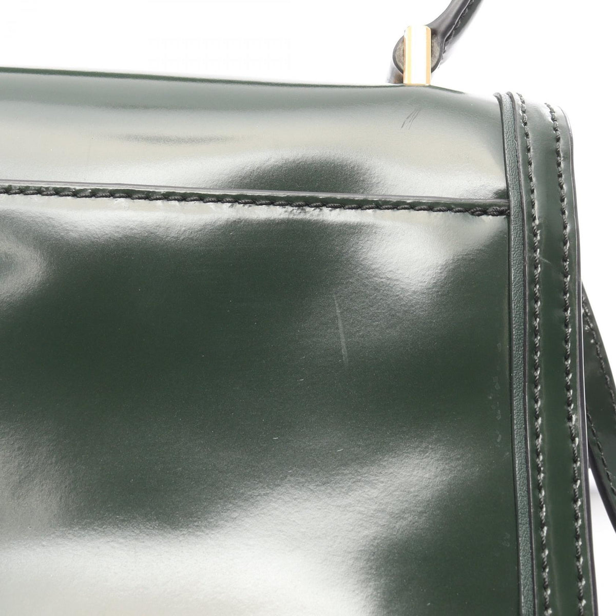 トリーバーチ Juliette Mini レザーハンドバッグ