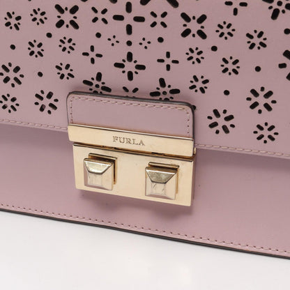 フルラ BELLA レザーショルダーバッグ