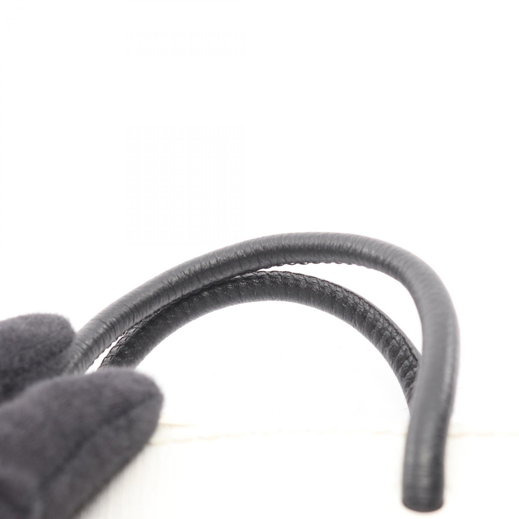 バレンシアガ SHOPPING PHONE HOLDER レザーショルダーバッグ
