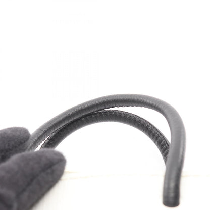 バレンシアガ SHOPPING PHONE HOLDER レザーショルダーバッグ