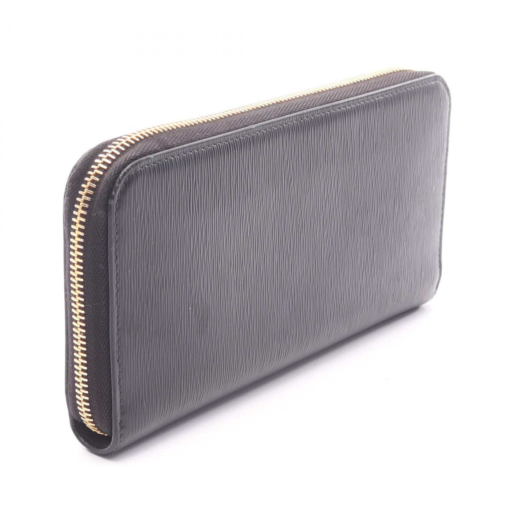 プラダ VITTELLO MOVE TR レザー長財布