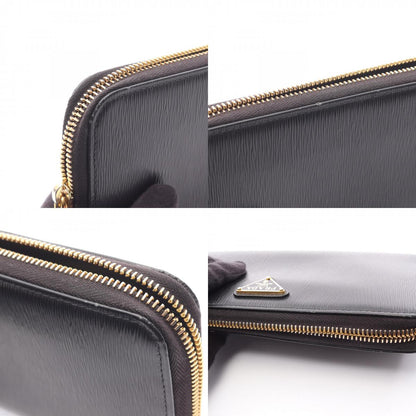プラダ VITTELLO MOVE TR レザー長財布