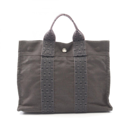 エルメス エールラインPM ナイロンキャンバス トートバッグ