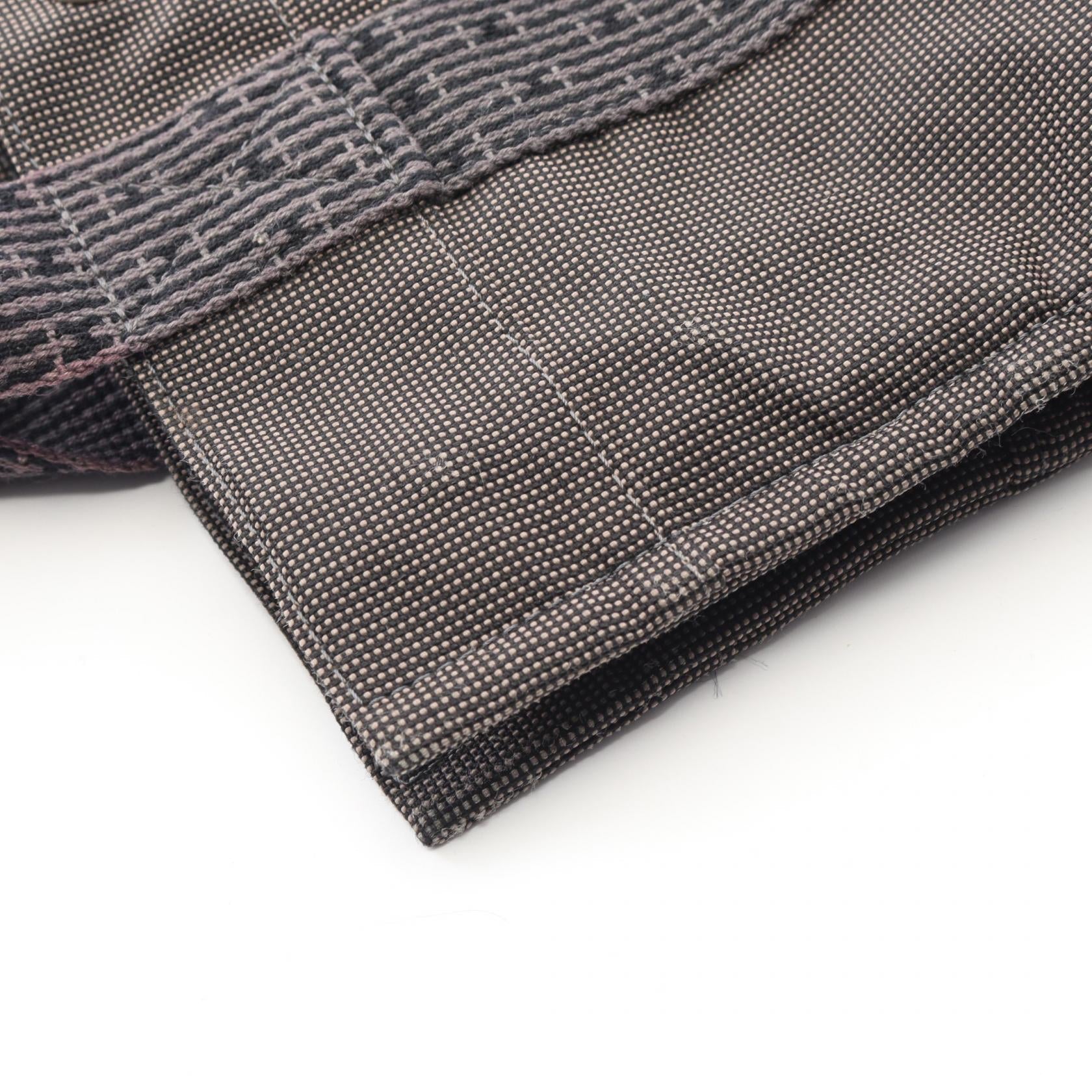 エルメス エールラインPM ナイロンキャンバス トートバッグ