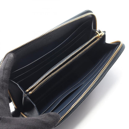 プラダ SAFFIANO METAL ラウンド長財布