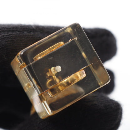 シャネル ココマーク キューブ イヤリング