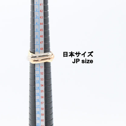 カルティエ トリニティ Au750 リング 9号