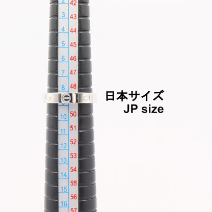 カルティエ ミニラブ Au750 リング 8.5号