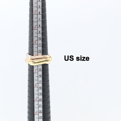 カルティエ トリニティ クッション Au750 リング 55号