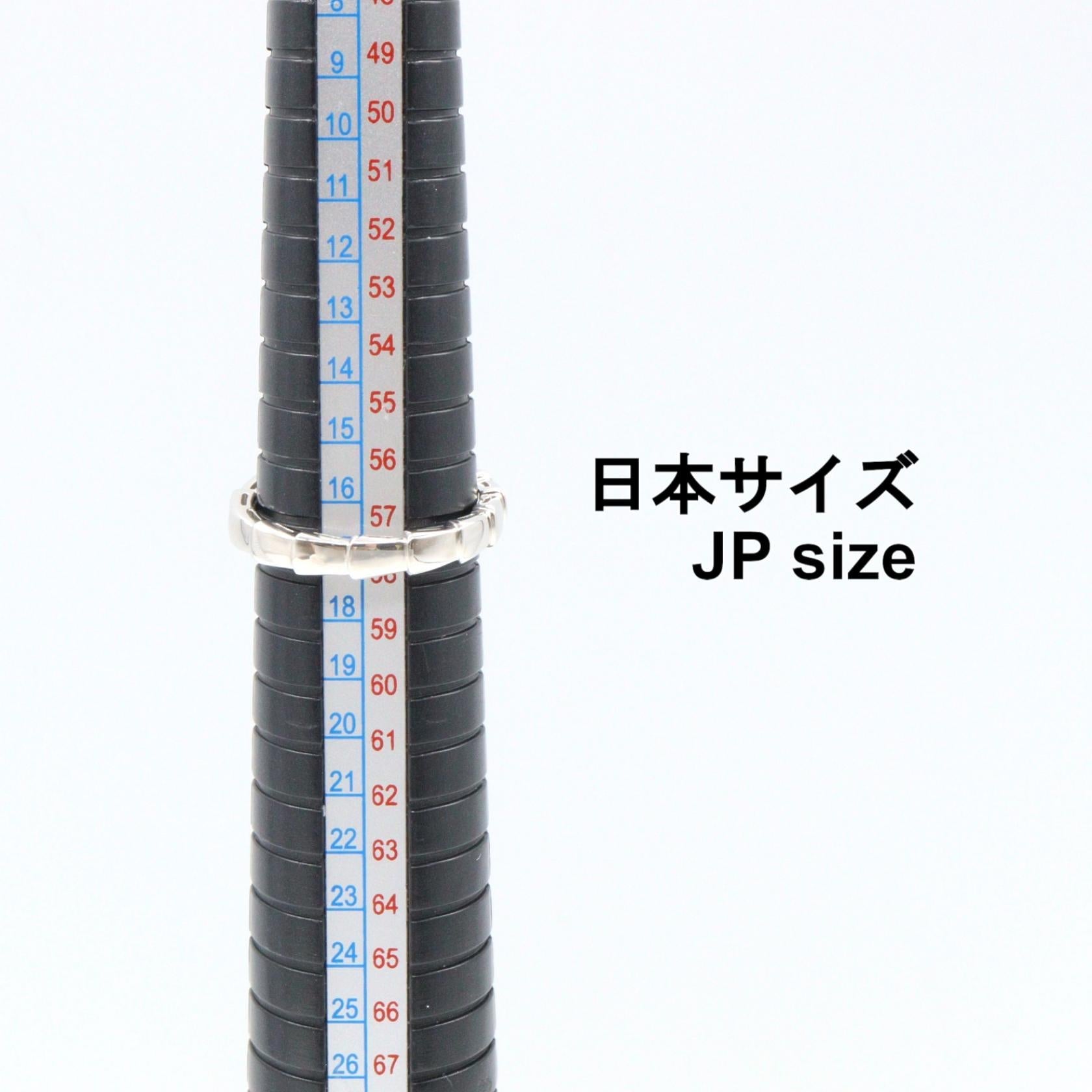 ブルガリ セルペンティヴァイパー Au750 リング 16.5号