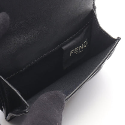 フェンディ バゲット レザー三つ折り財布