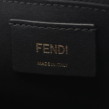 フェンディ FFモチーフ レザーハンドバッグ