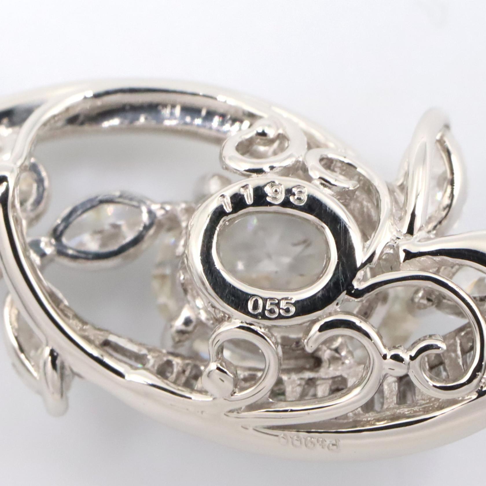 ジュエリー プラチナダイヤモンドネックレス