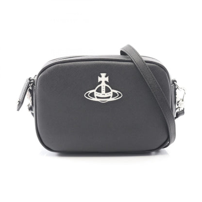 ヴィヴィアンウエストウッド ANNA CAMERA BAG フェイクレザーショルダーバッグ
