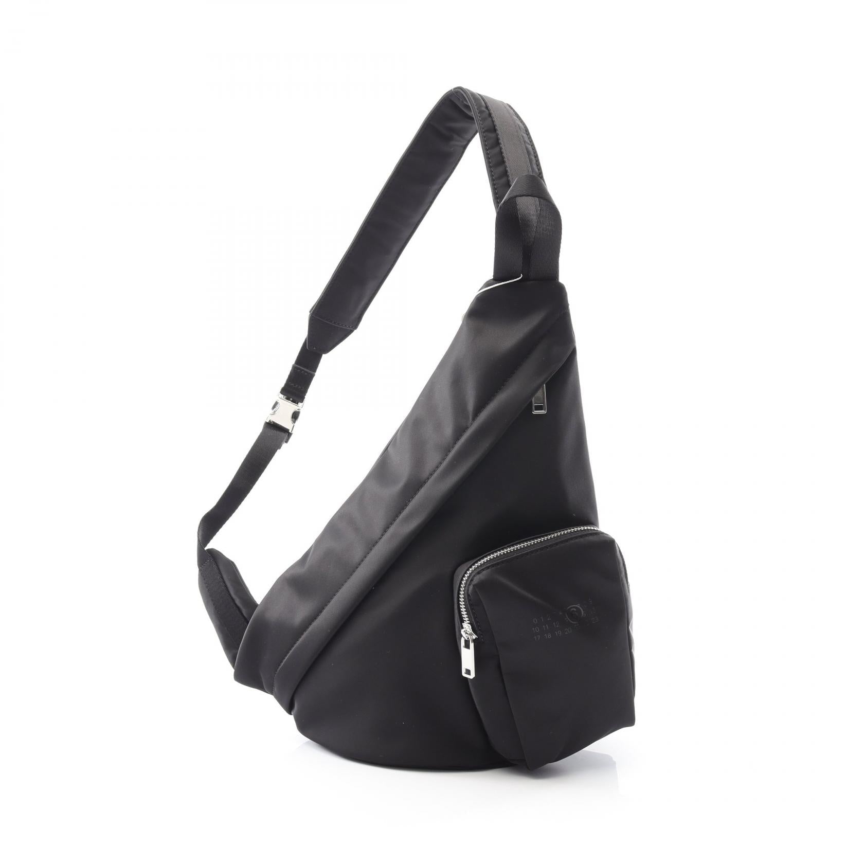エムエムシックス JAPANESE SLING BAG ウエストバッグ
