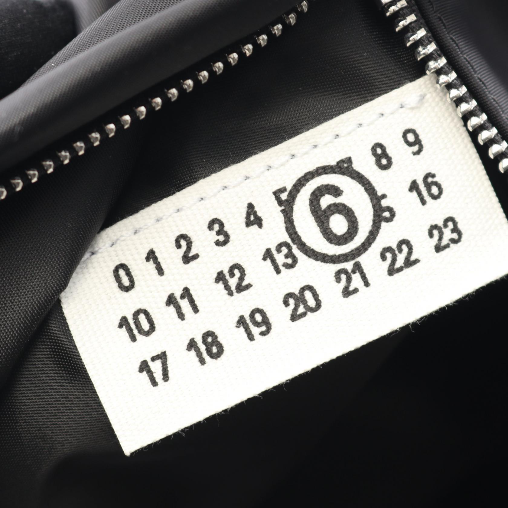 エムエムシックス JAPANESE SLING BAG ウエストバッグ