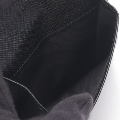 プラダ SAFFIANO TRIANG 二つ折り財布