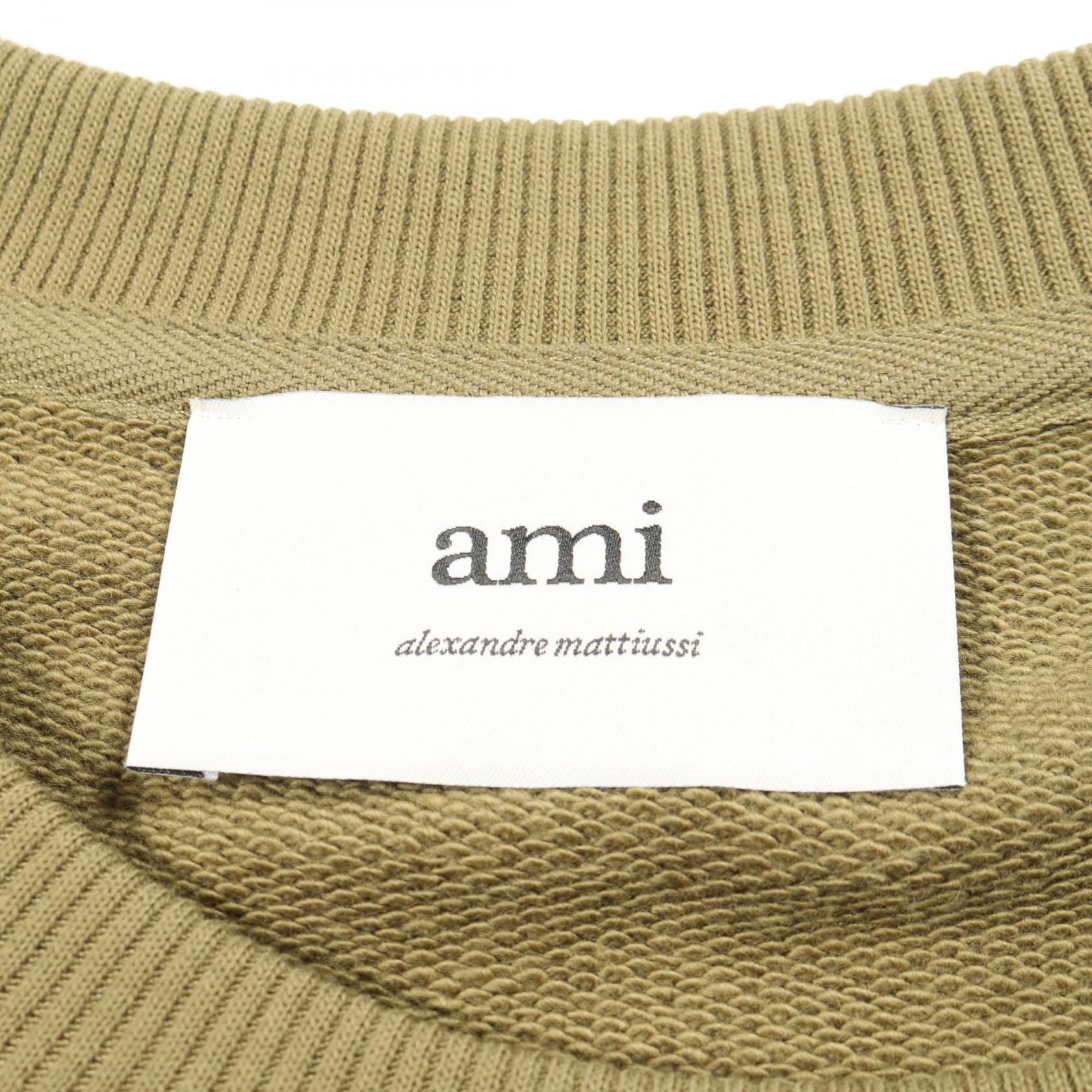 アミ Ami De Coeur コットンスウェット