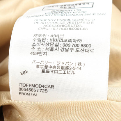 バーバリー コットンギャバジン トレンチコート