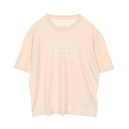 メゾンマルジェラ ナンバリング コットン 半袖Tシャツ