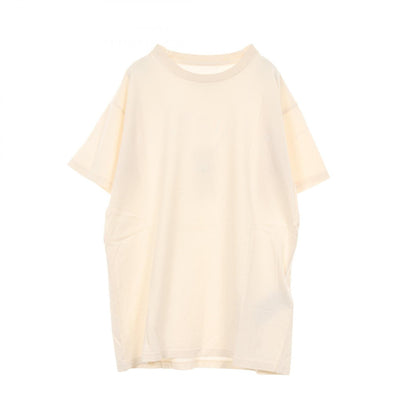 メゾンマルジェラ ロゴプリント コットン半袖Tシャツ