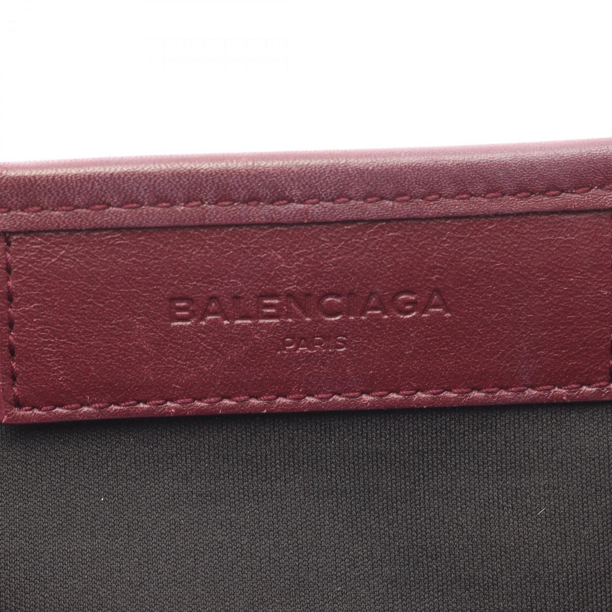 バレンシアガ NAVY CABAS S トートバッグ