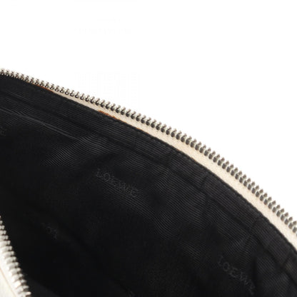 ロエベ レザーショルダーバッグ