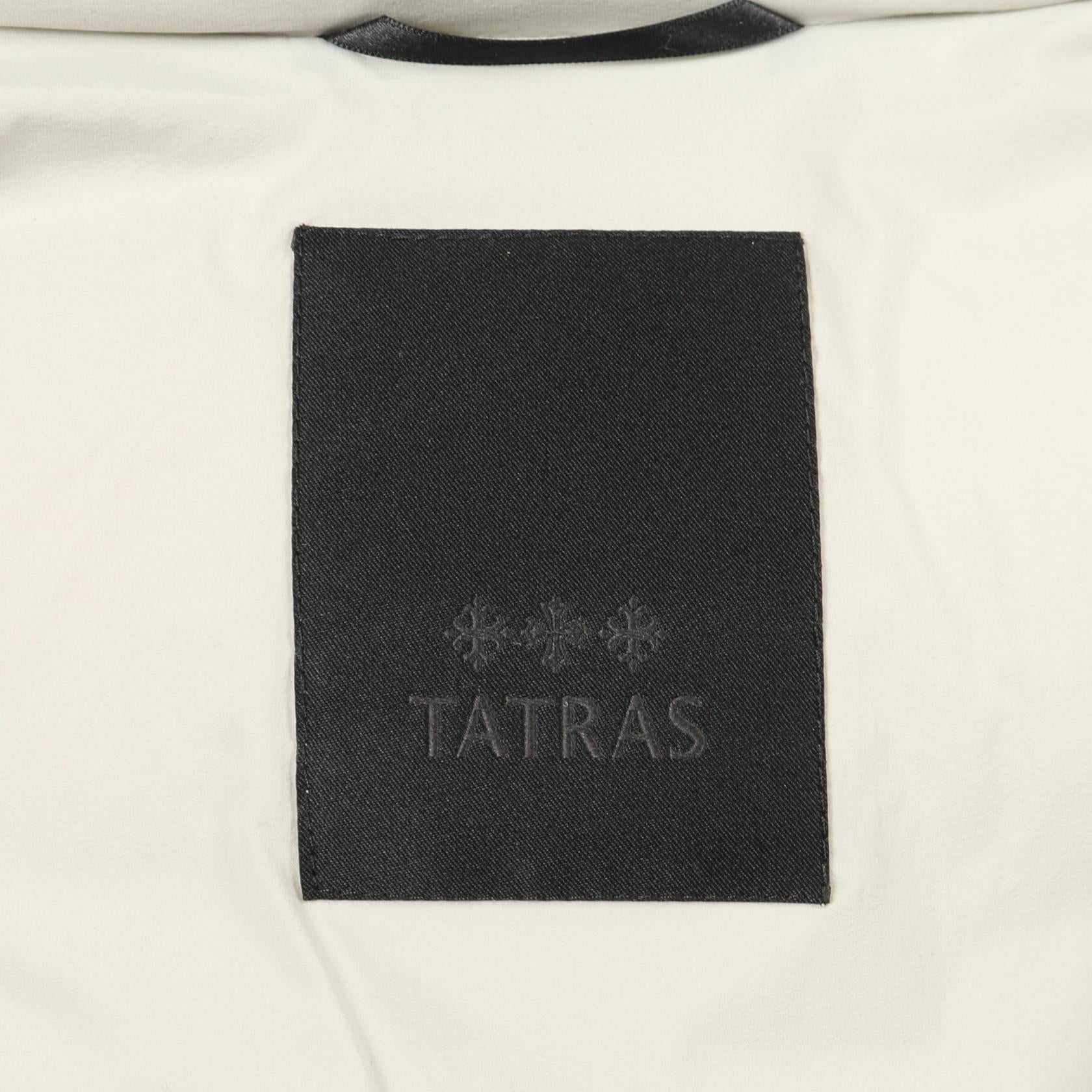 タトラス BORBORE ナイロンダウンジャケット
