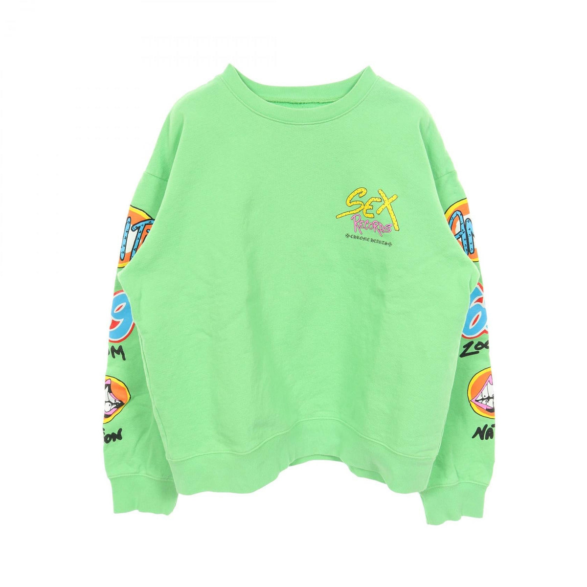 クロムハーツ Chrome Hearts × MATTY BOY SEX RECORDS コットンスウェット