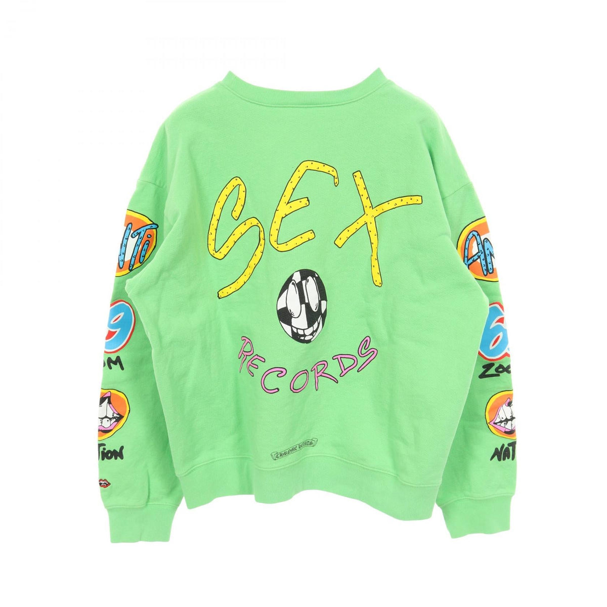 クロムハーツ Chrome Hearts × MATTY BOY SEX RECORDS コットンスウェット