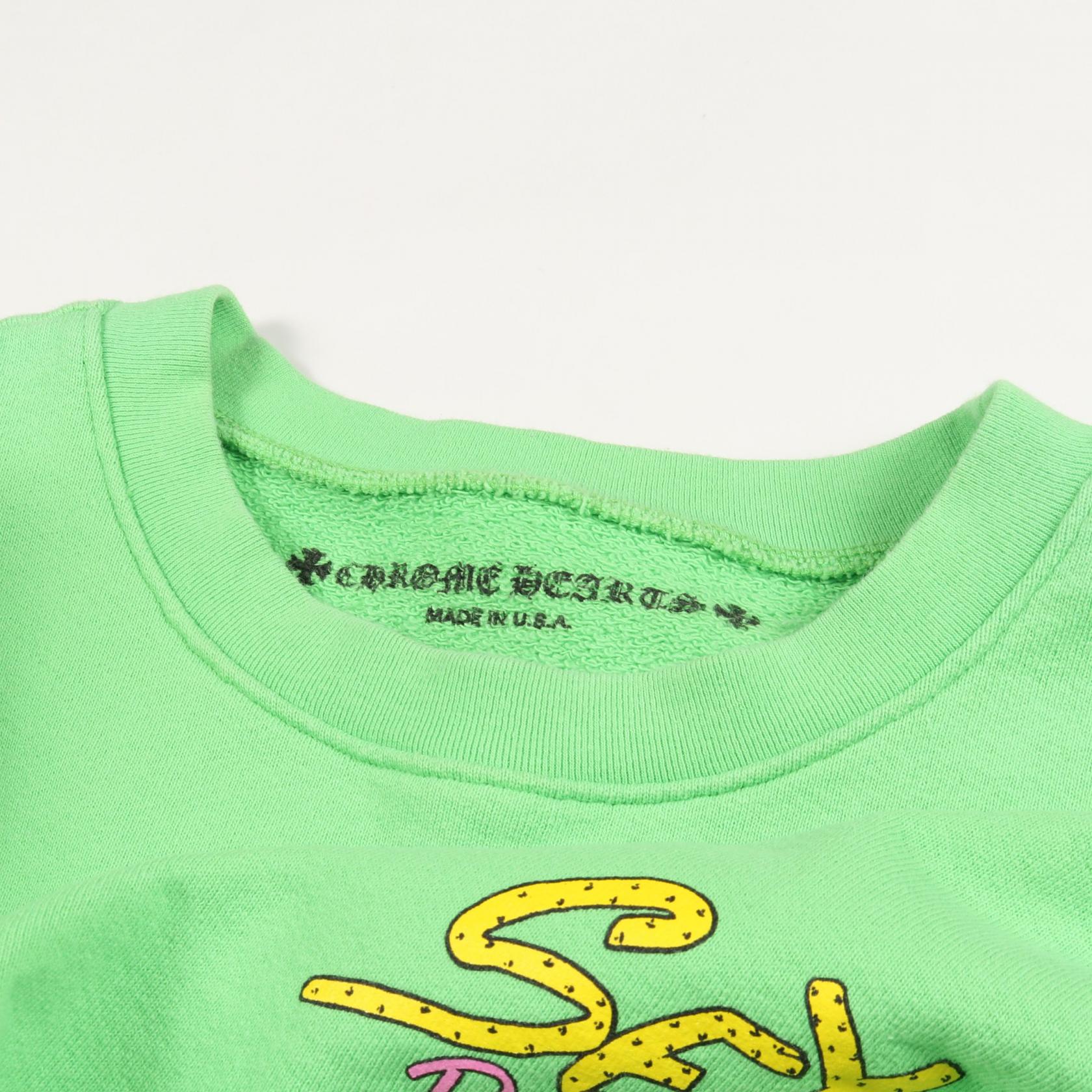 クロムハーツ Chrome Hearts × MATTY BOY SEX RECORDS コットンスウェット