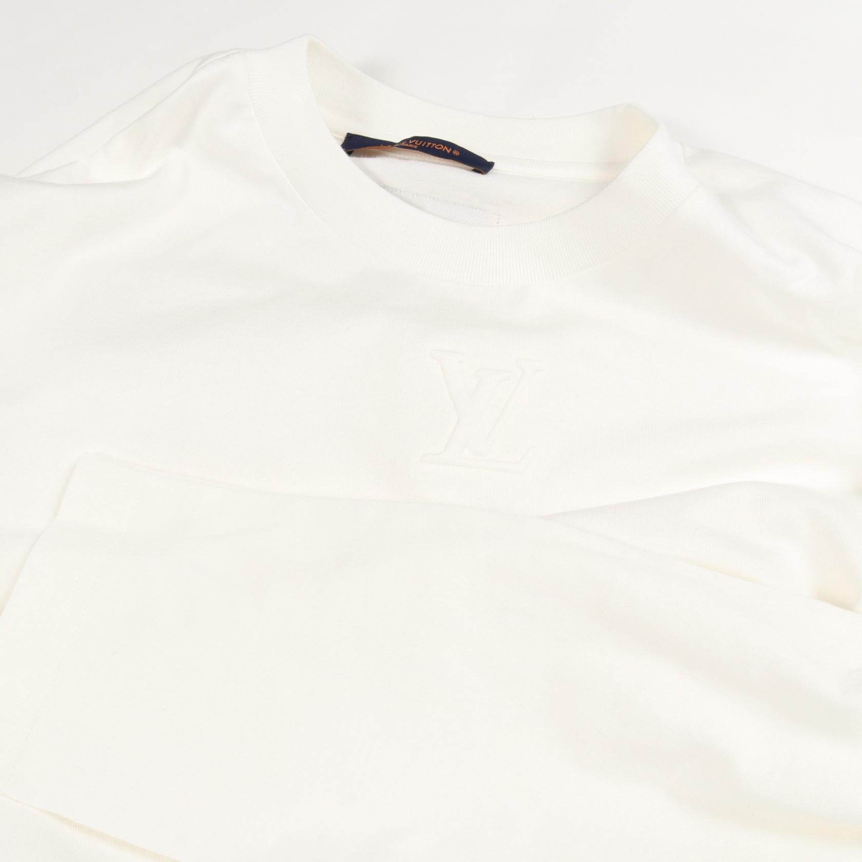 ルイヴィトン コットン長袖Tシャツ
