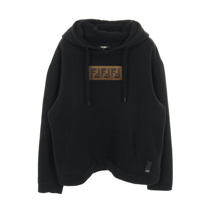 フェンディ ズッカ コットンカシミヤパーカー